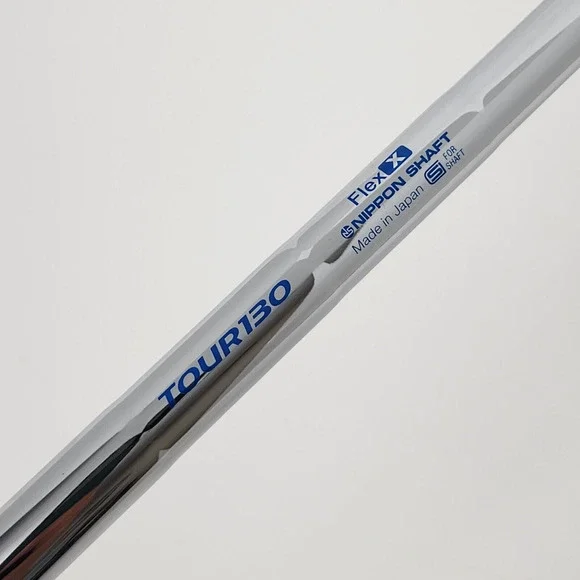 Nippon NS Pro Modus3 Tour 130 Extra Stiff-Flex Steel Shaft 0.355" Taper tip, 39" - Picture 2 of 5